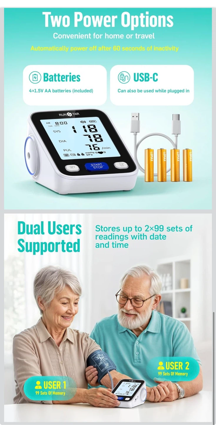 Electronic Blood Pressure Monitor - photo 4