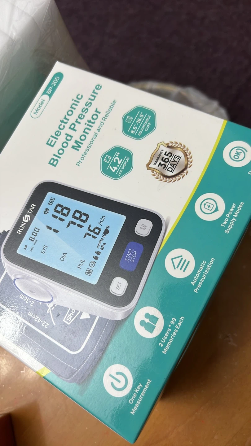 Electronic Blood Pressure Monitor - photo 5