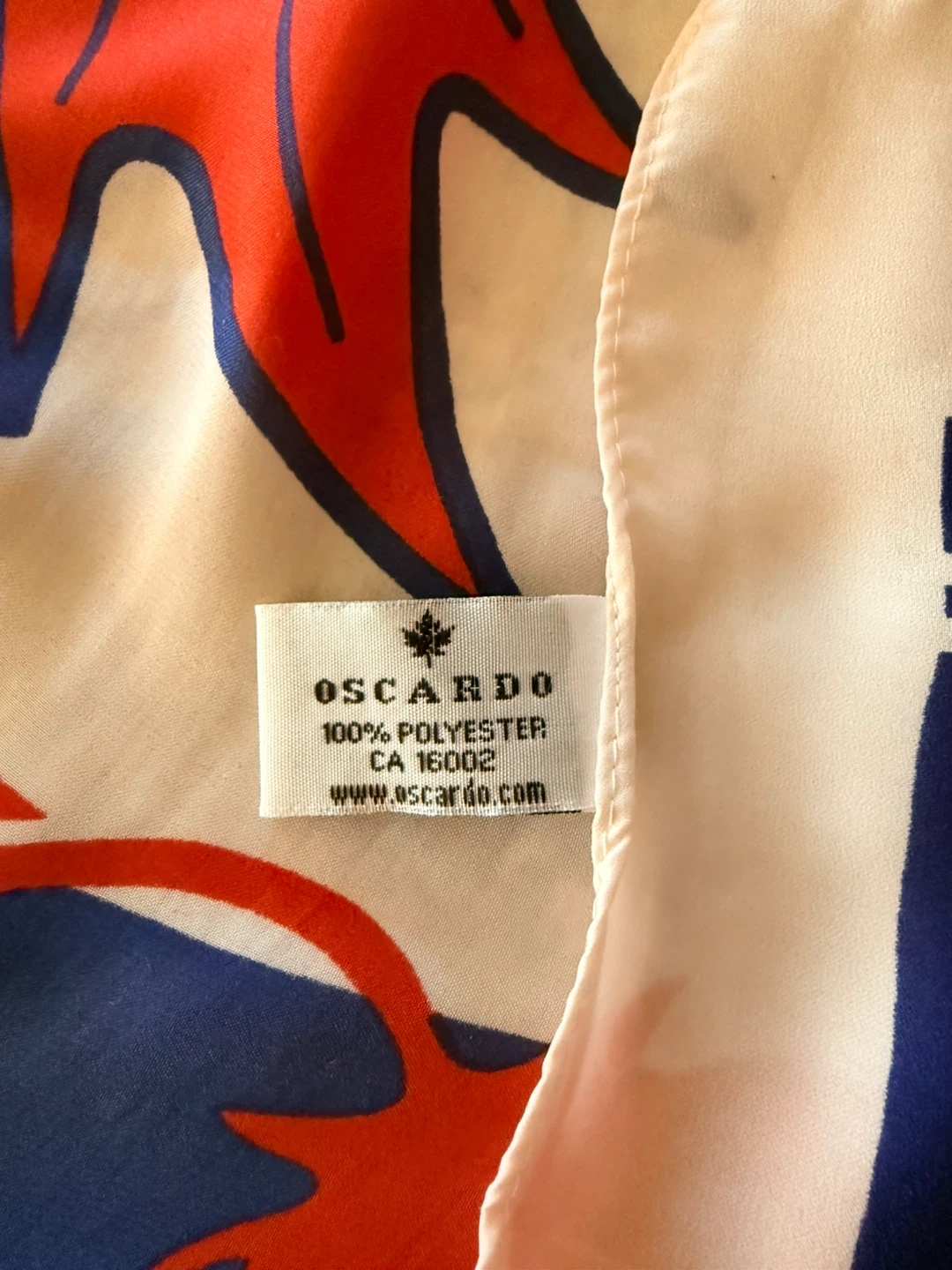 Vintage Canadian Girl Guides Scarf -2012 - photo 2