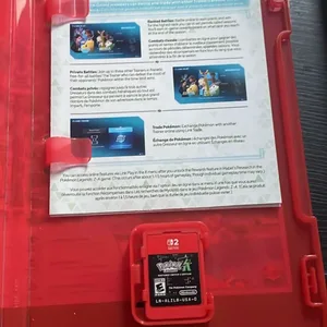 Pokémon Legends: A-z Game Nintendo switch 2 edition