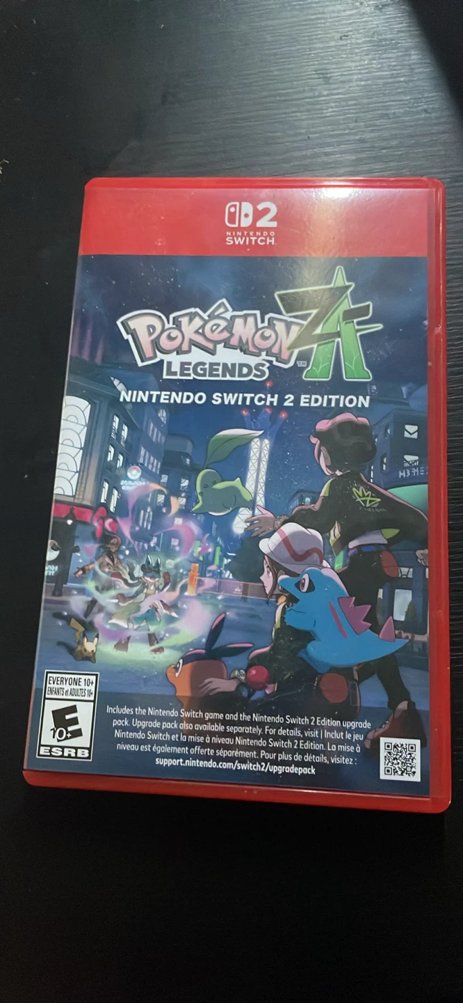 Pokémon Legends: A-z Game Nintendo switch 2 edition - photo 2
