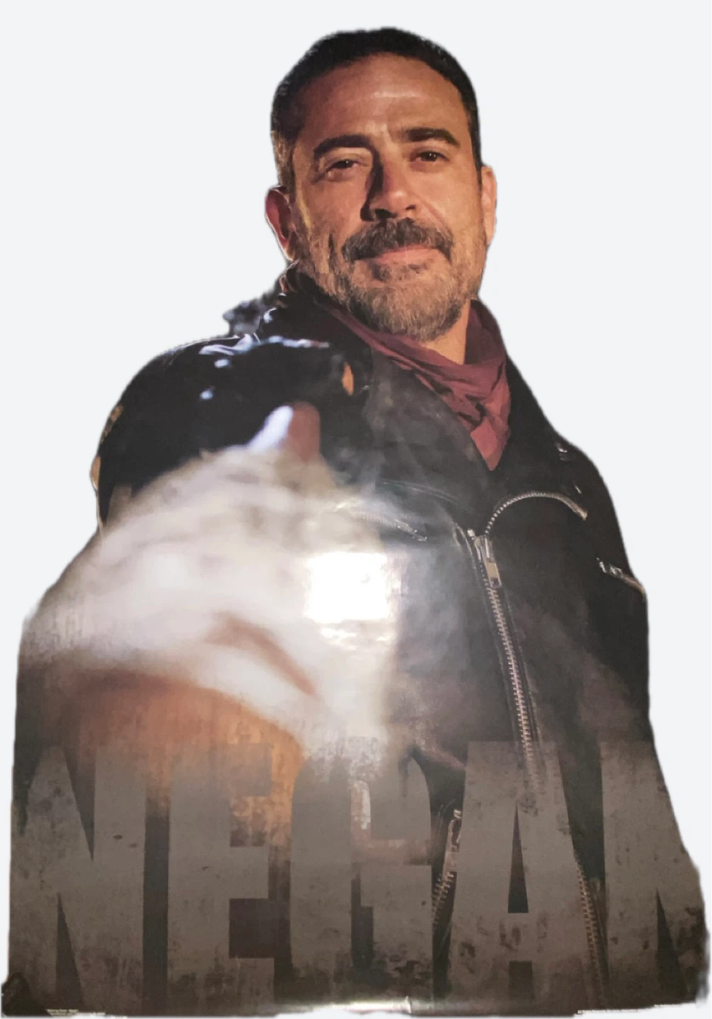 The Walking Dead Negan Poster - photo 4