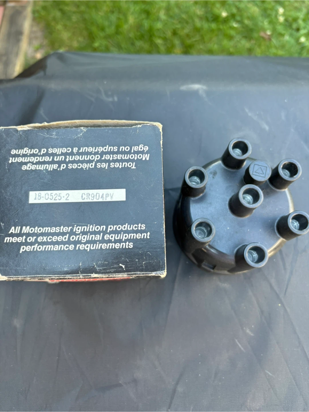 Dodge dart 225 slant six Distributor Cap - photo 2