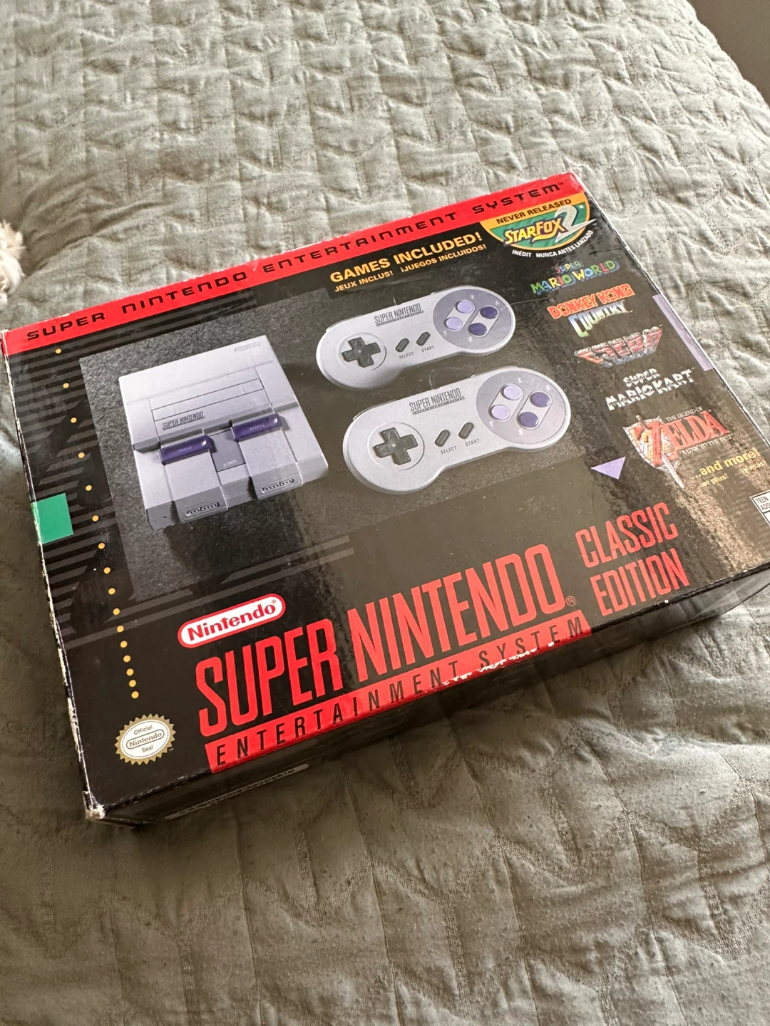 Nintendo Super NES Classic Edition Console
