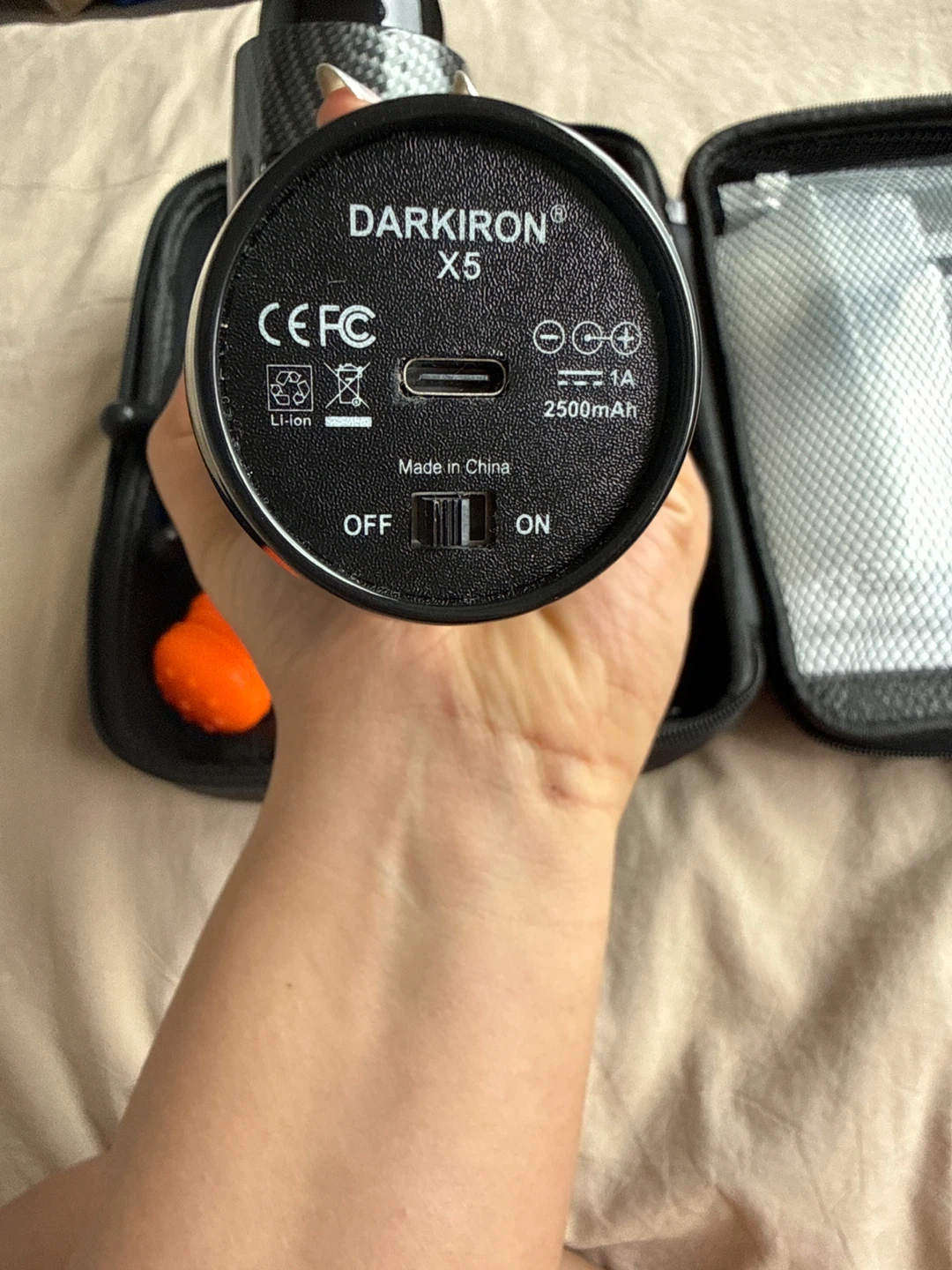 DARKIRON X5 Massage Gun - photo 5