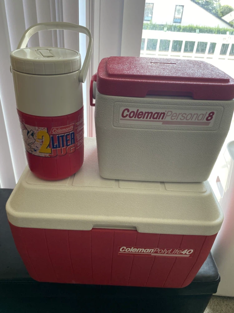 Coleman 40L Cooler and 2L Jug Set