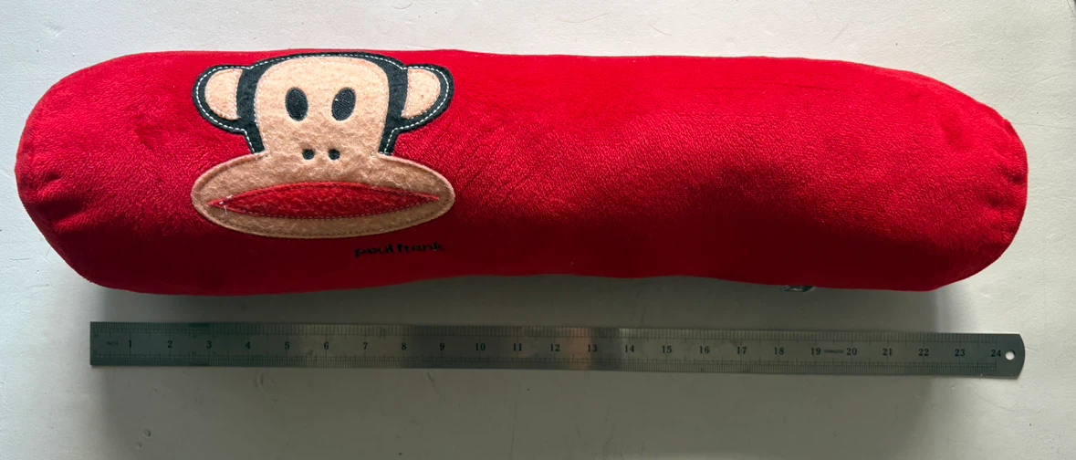 Paul Frank Monkey Bolster Pillow