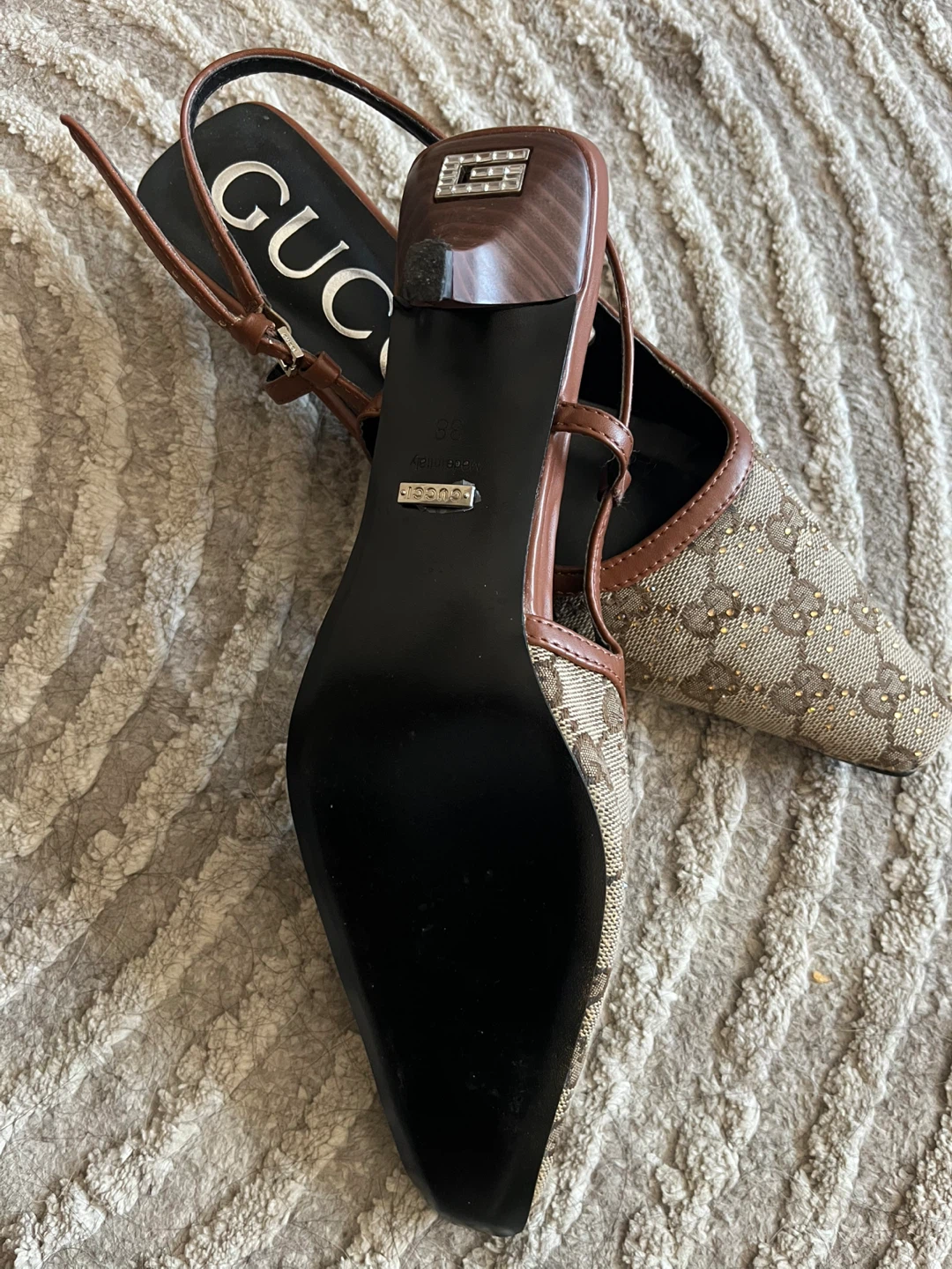Sz 7-8 heels $40-60 each - photo 3