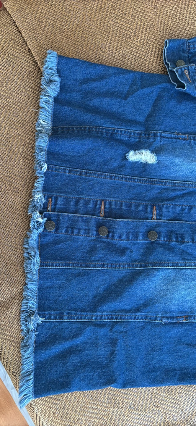 Classic blue denim jacket - photo 2