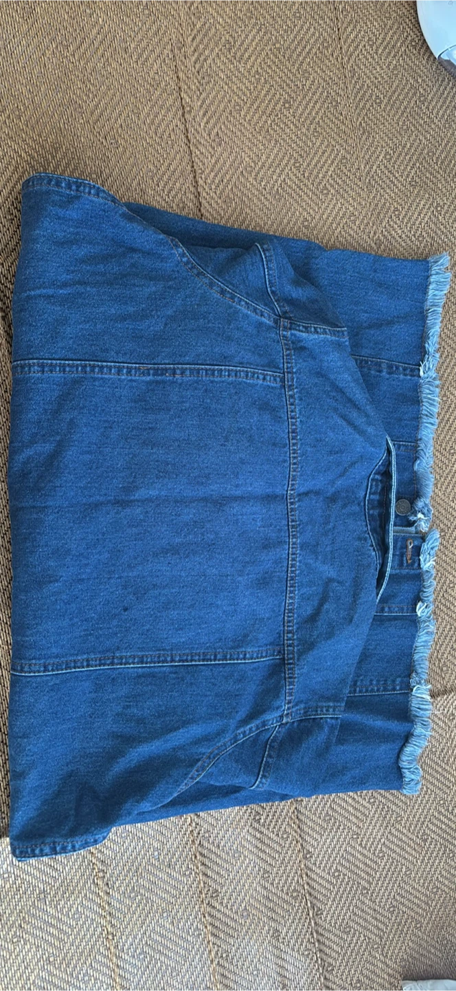 Classic blue denim jacket - photo 3