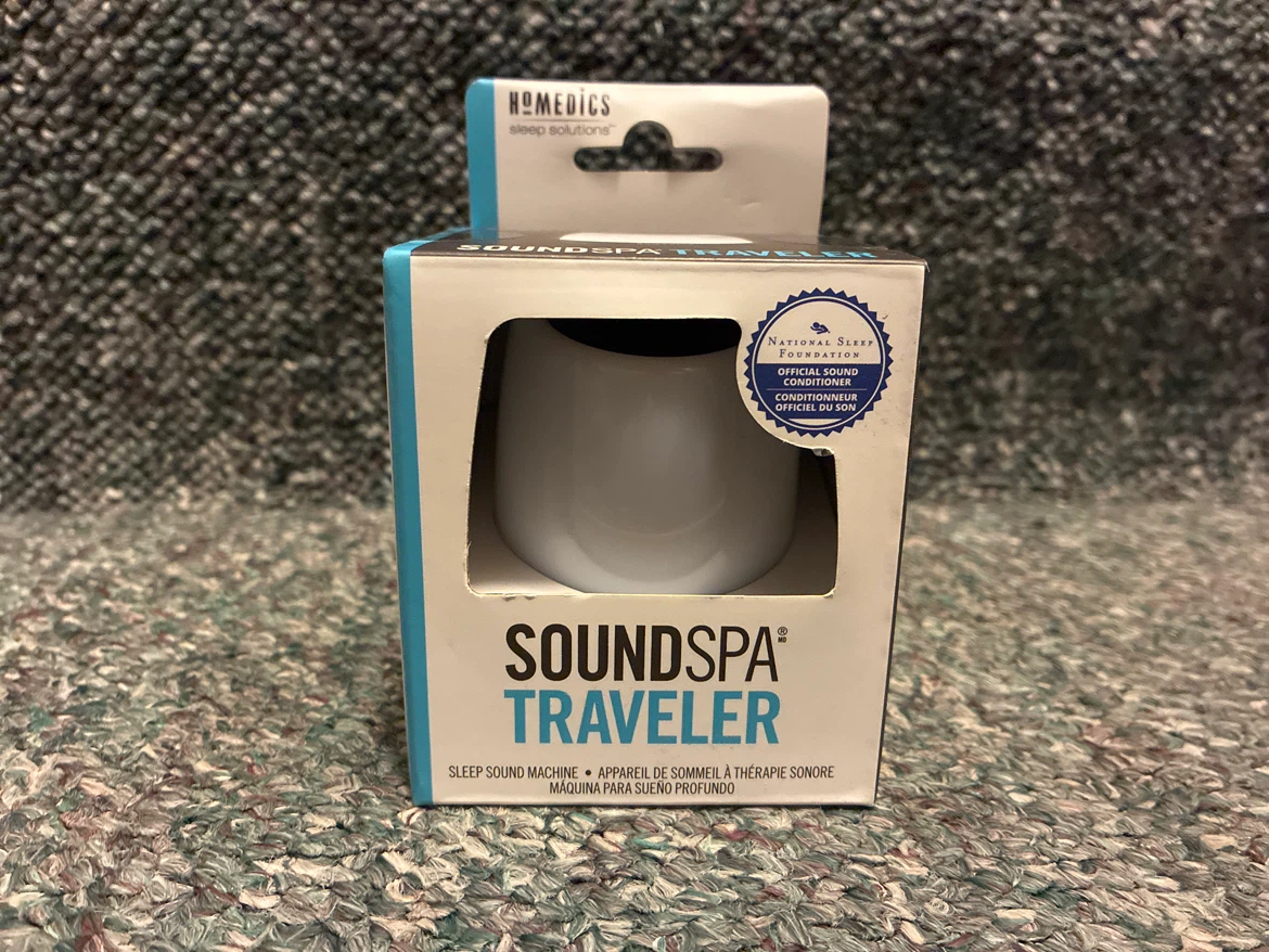 HoMedics SoundSpa Traveler Sleep Sound Machine