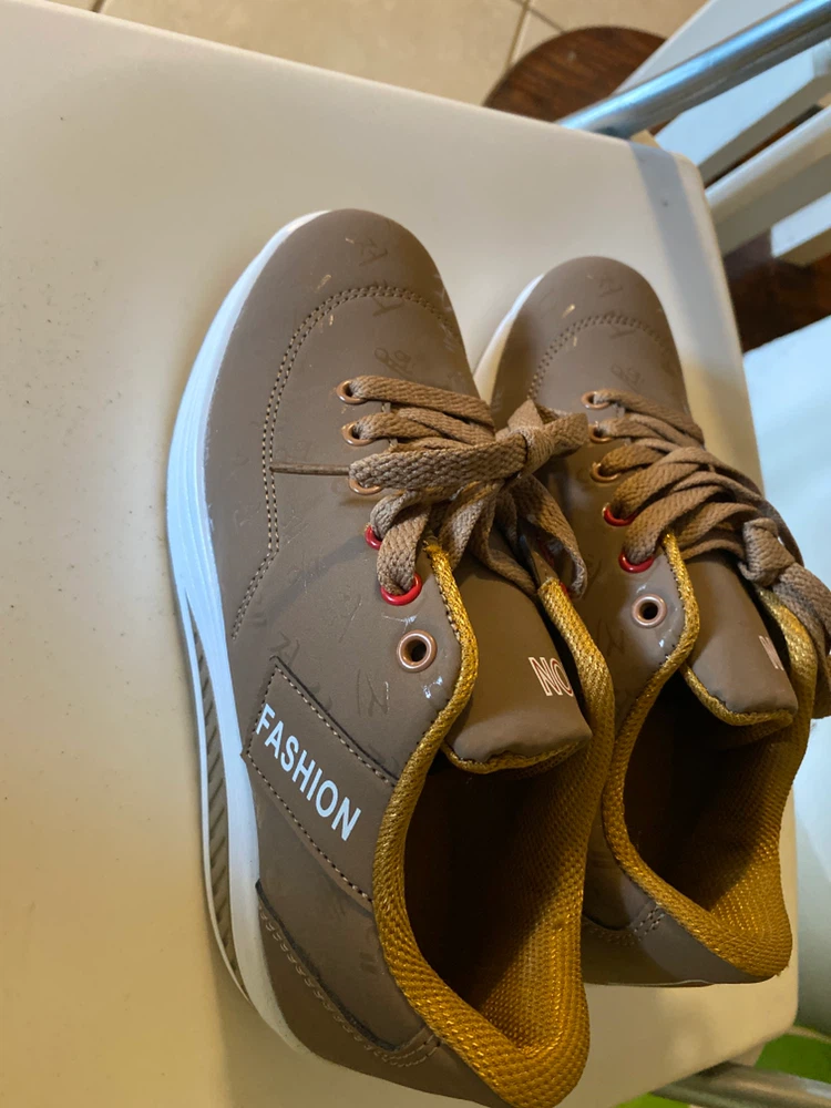Brown "Fashion" Sneakers