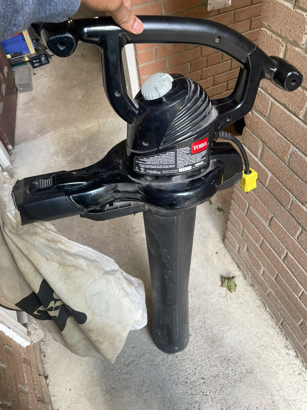 Leaf vacuum, not blower - photo 4