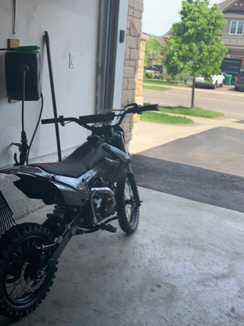 Evoque Dirt Bike - photo 2