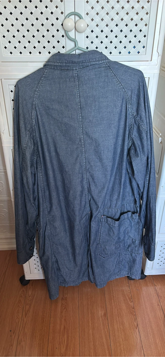 OLEN WORK Denim Jacket - photo 2