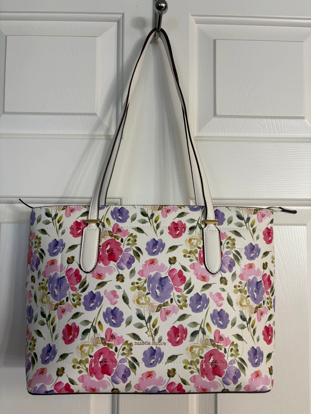Nanette Lepore Floral Tote Bag