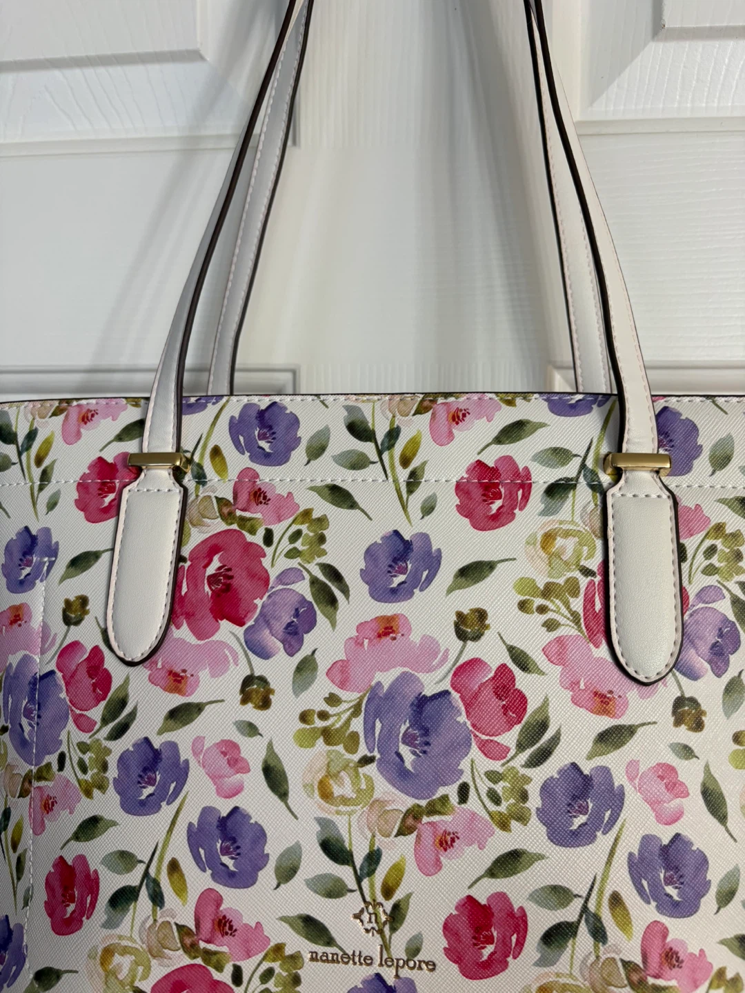 Nanette Lepore Floral Tote Bag - photo 3