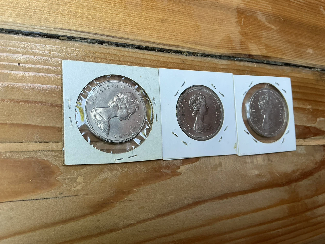 Canadian Dollar Coins - 1968, 1977, 1986 - photo 5