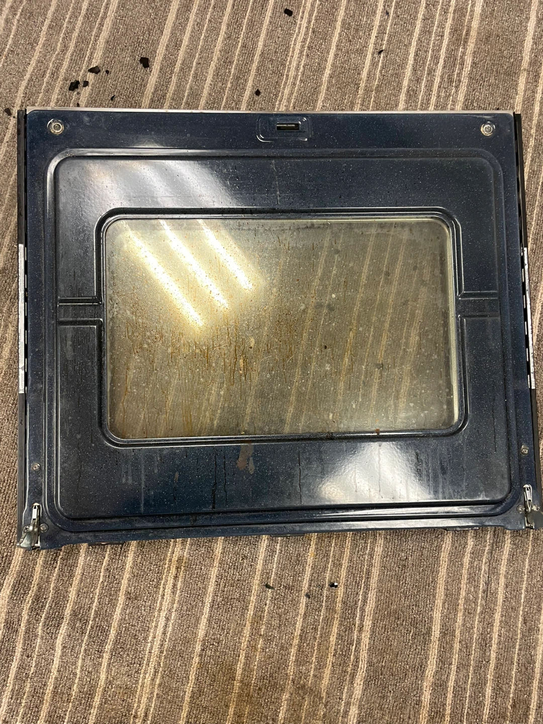 Samsung stove oven door (broken glass)