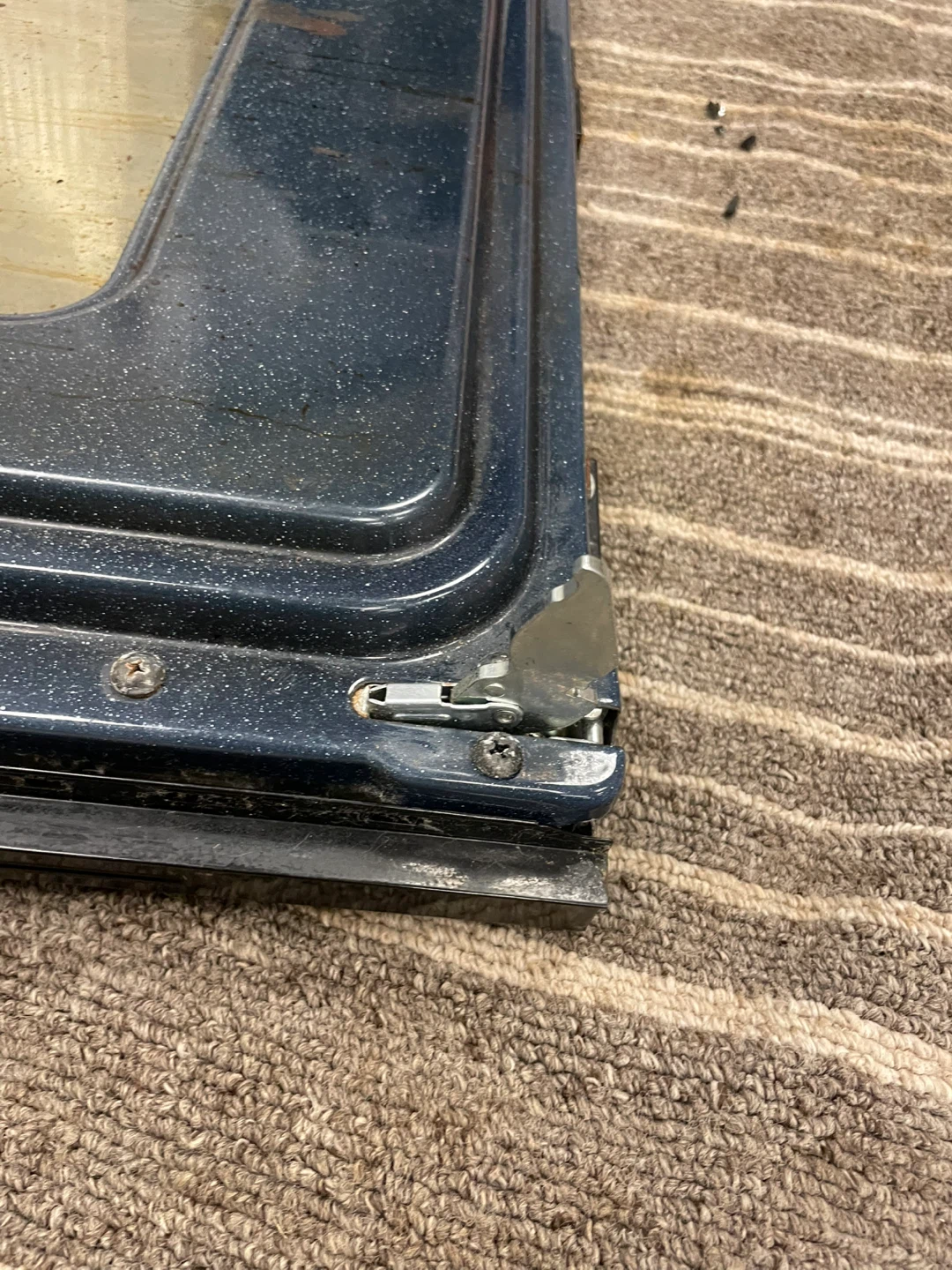 Samsung stove oven door (broken glass) - photo 2