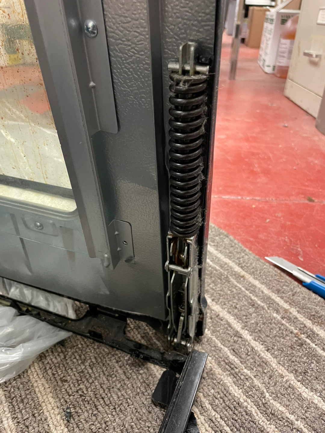 Samsung stove oven door (broken glass) - photo 5
