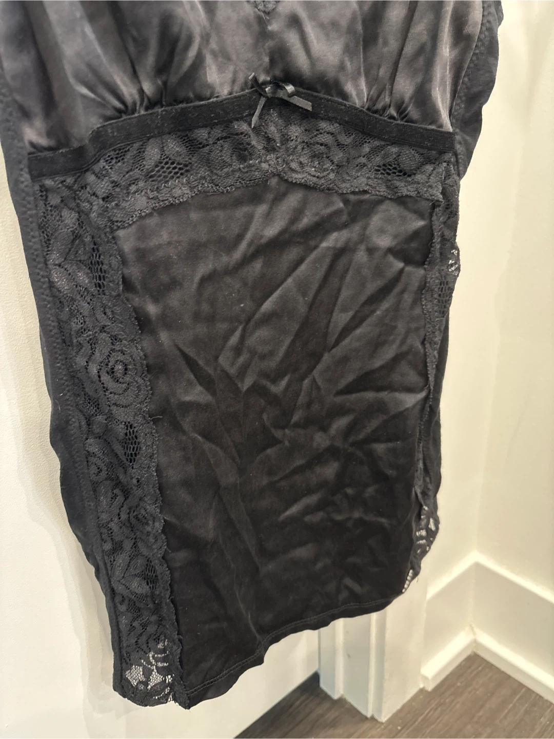BUFFALO Black Lace Trim Cami - photo 2