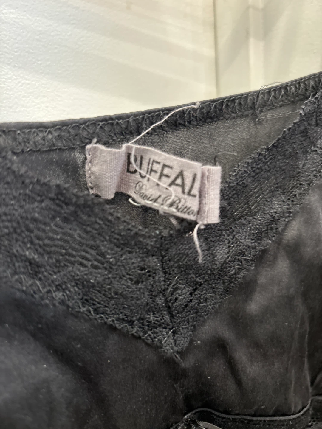 BUFFALO Black Lace Trim Cami - photo 3