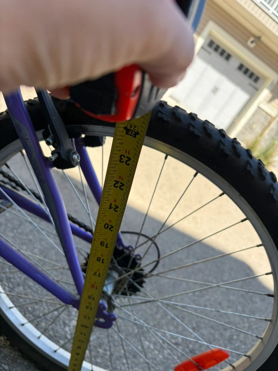 Supercycle Purple Mountain Bike - 15" Frame - photo 2