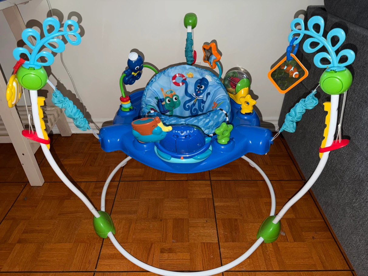 Baby Einstein Activity Jumper - Neptune’s Ocean Discovery