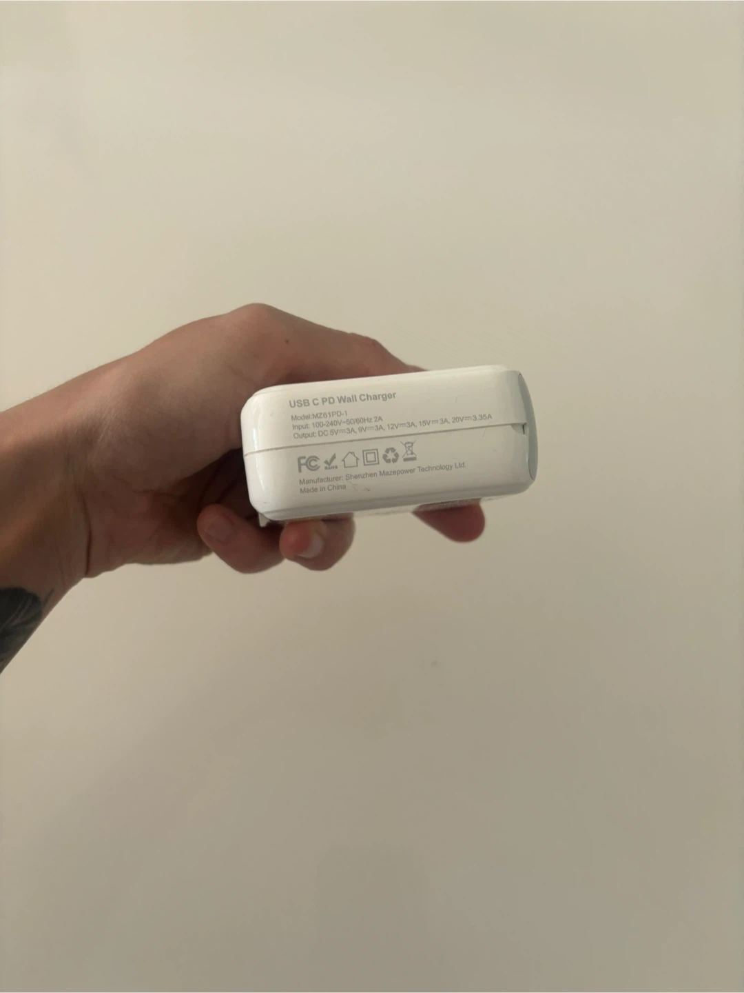 USB C PD Wall Charger - photo 2