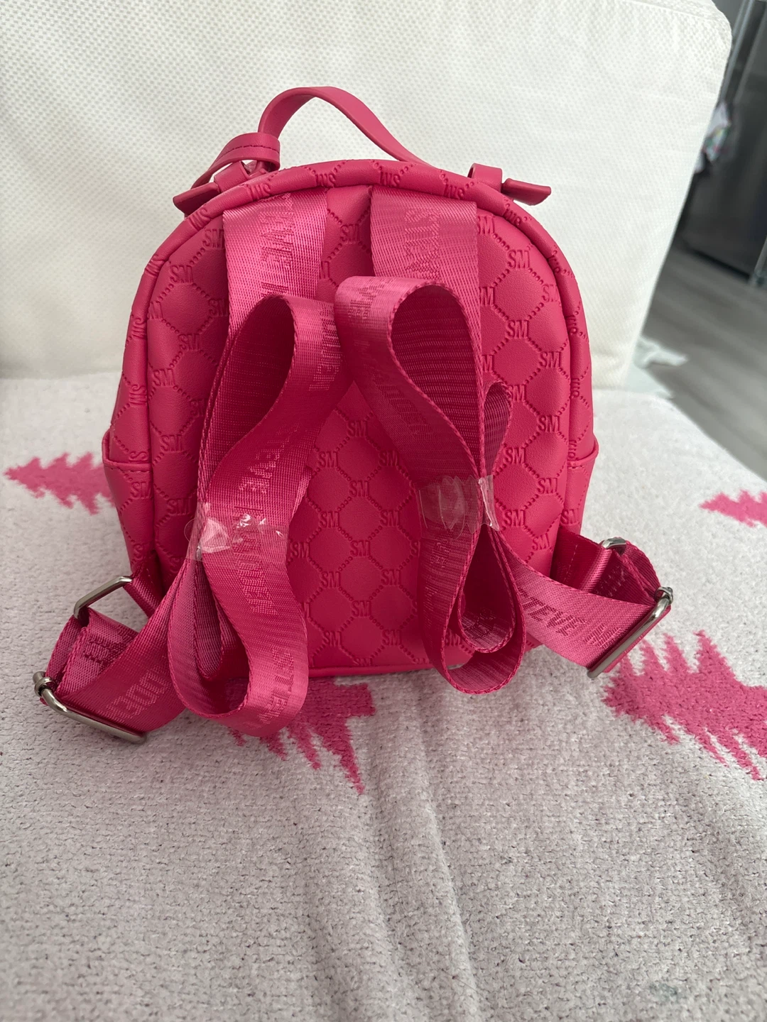 Steve Madden Pink Mini Backpack with Cardholder - photo 2