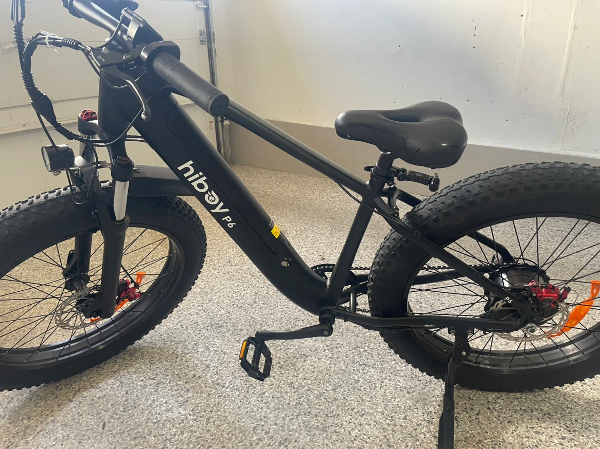 Hiboy P6 Fat Tire Electric Bike