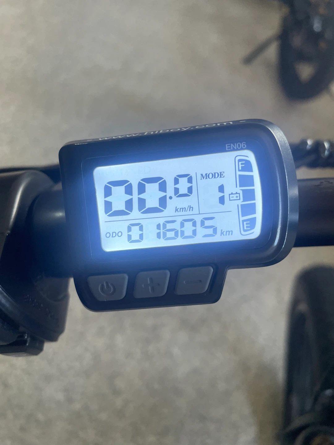Hiboy P6 Fat Tire Electric Bike - photo 2