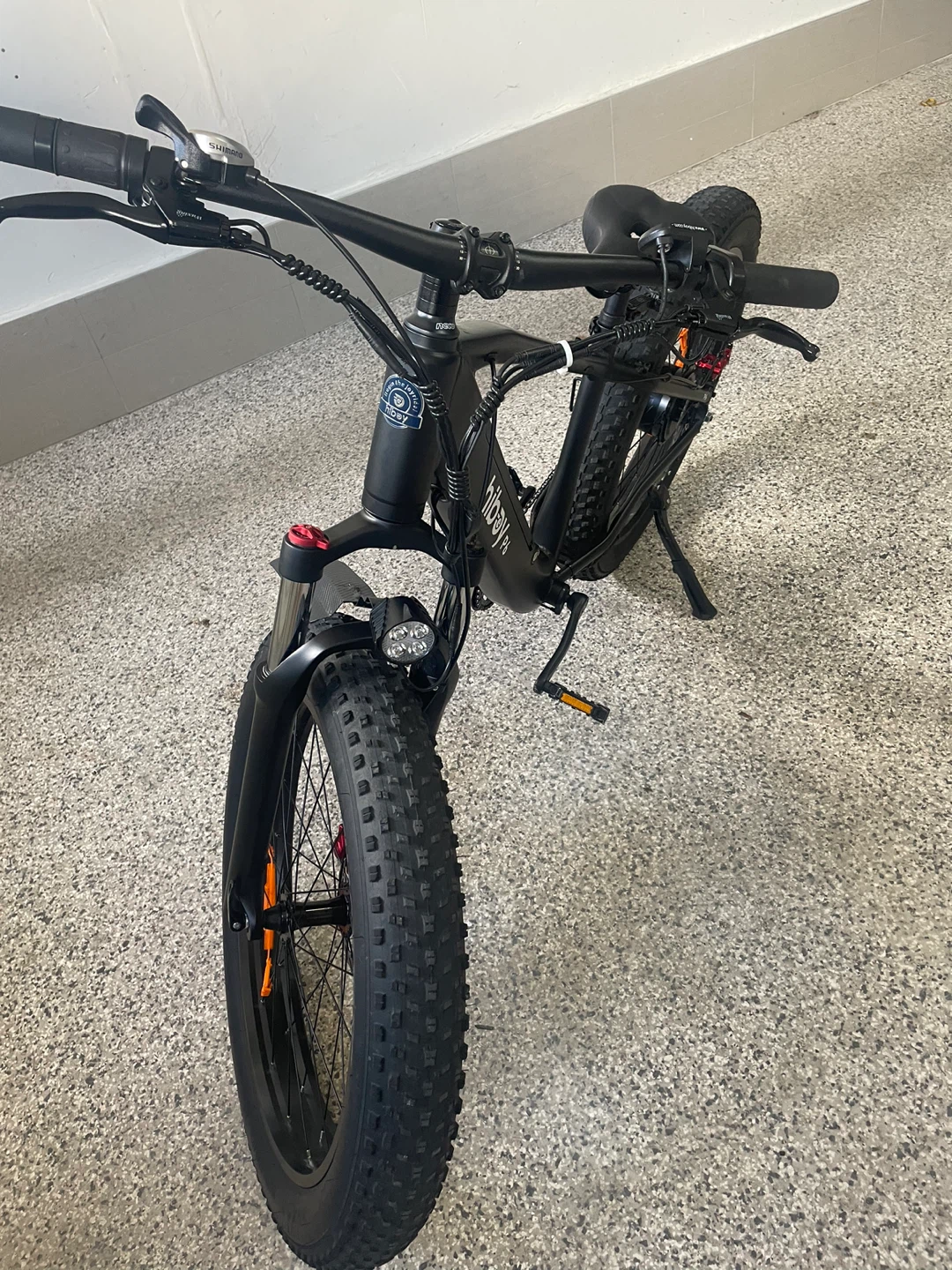 Hiboy P6 Fat Tire Electric Bike - photo 3