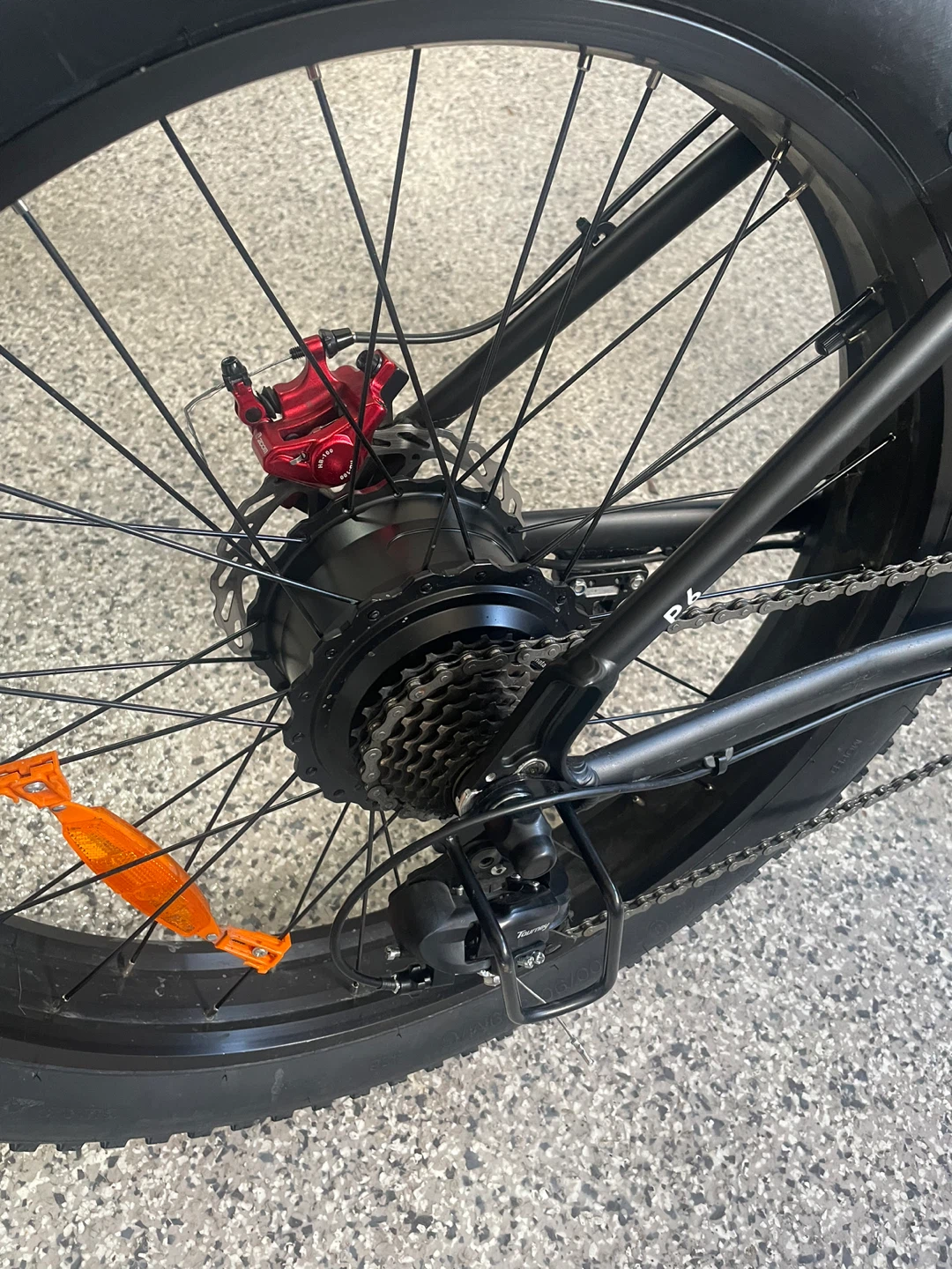 Hiboy P6 Fat Tire Electric Bike - photo 5