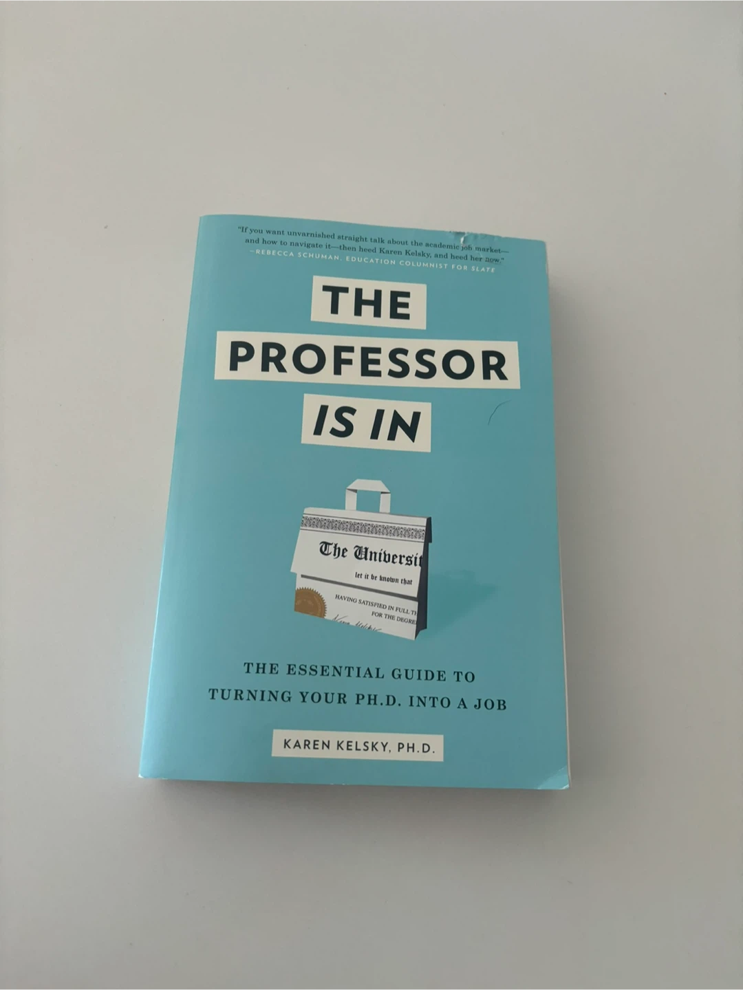 The Professor Is In: Guide to Turning Your Ph.D. Into a Job