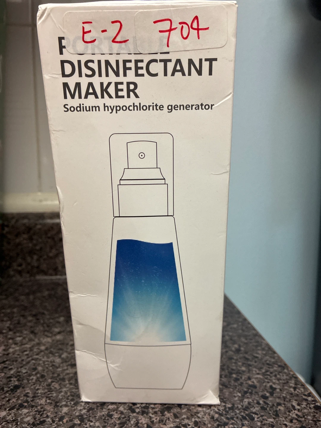 Disinfectant Maker - Sodium Hypochlorite Generator