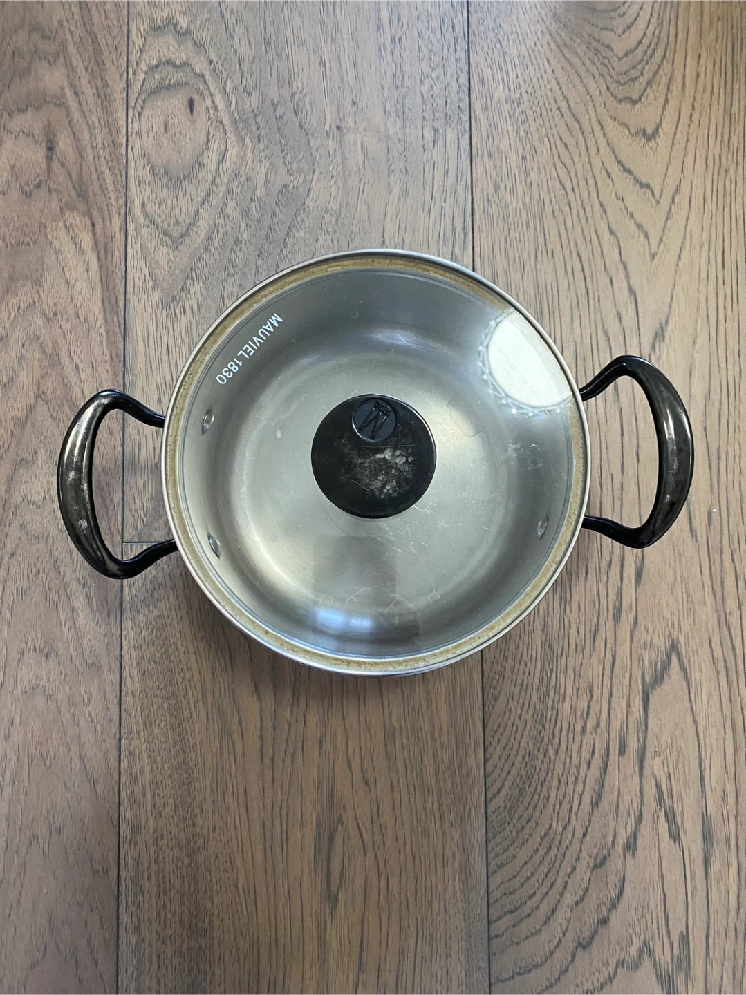 Pot with Lid