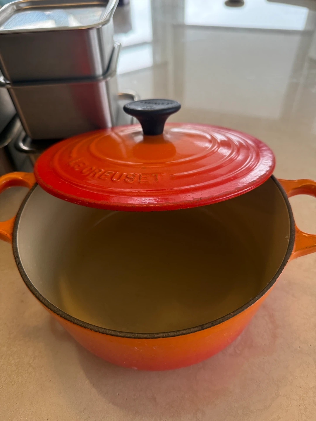 Le Creuset Dutch Oven 7“