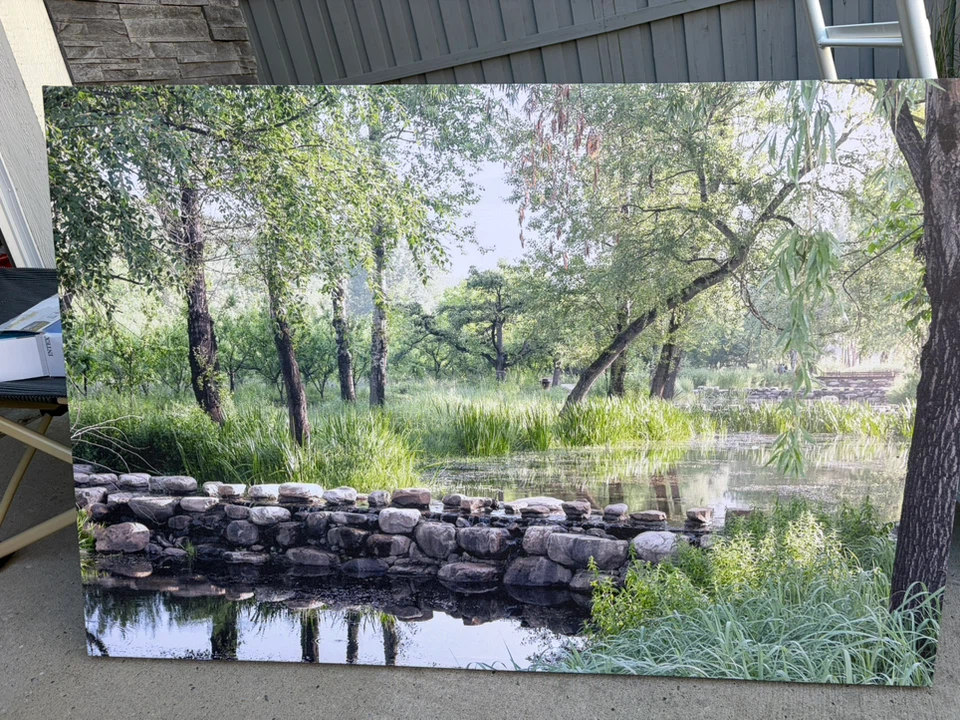 Landscape Canvas Wall Art Print