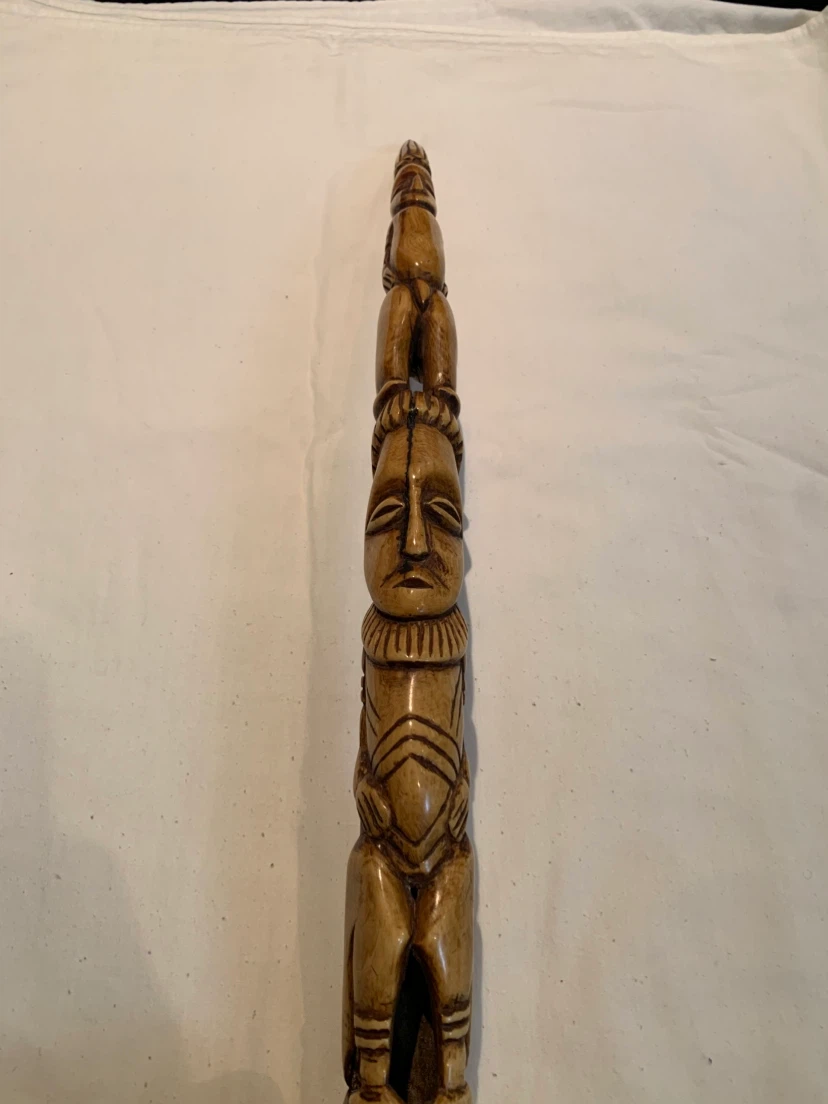 Carved Figurine Sculpture