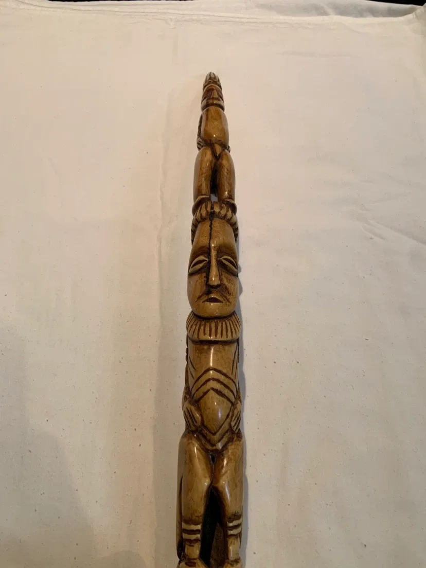 Carved Figurine Sculpture