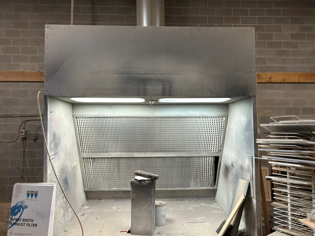 Spray Booth