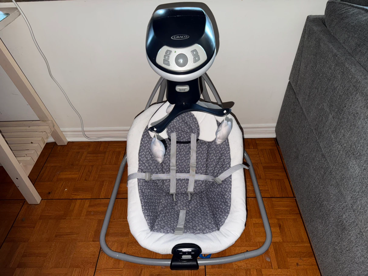 Graco Simple Sway LX Baby Swing - Hutton