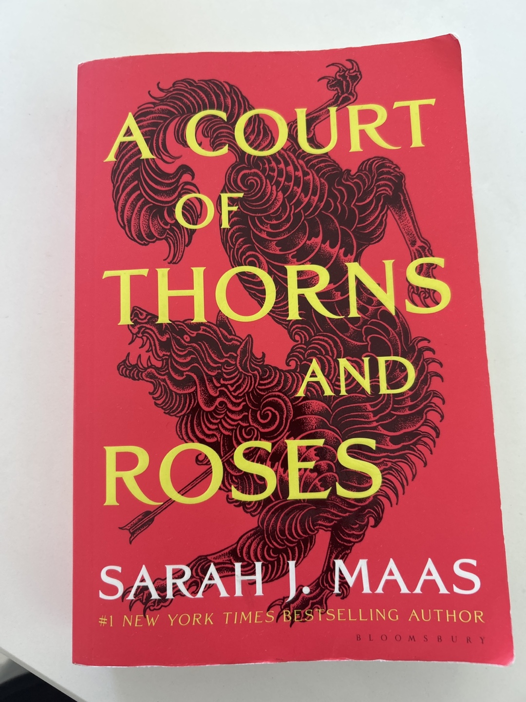 A Court of Thorns and Roses by Sarah J. Maas