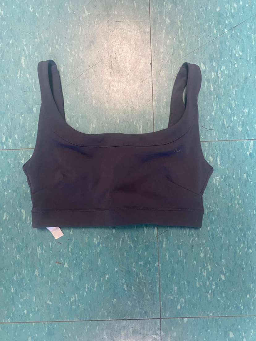 XS Carbon38 Sports Bra - Black