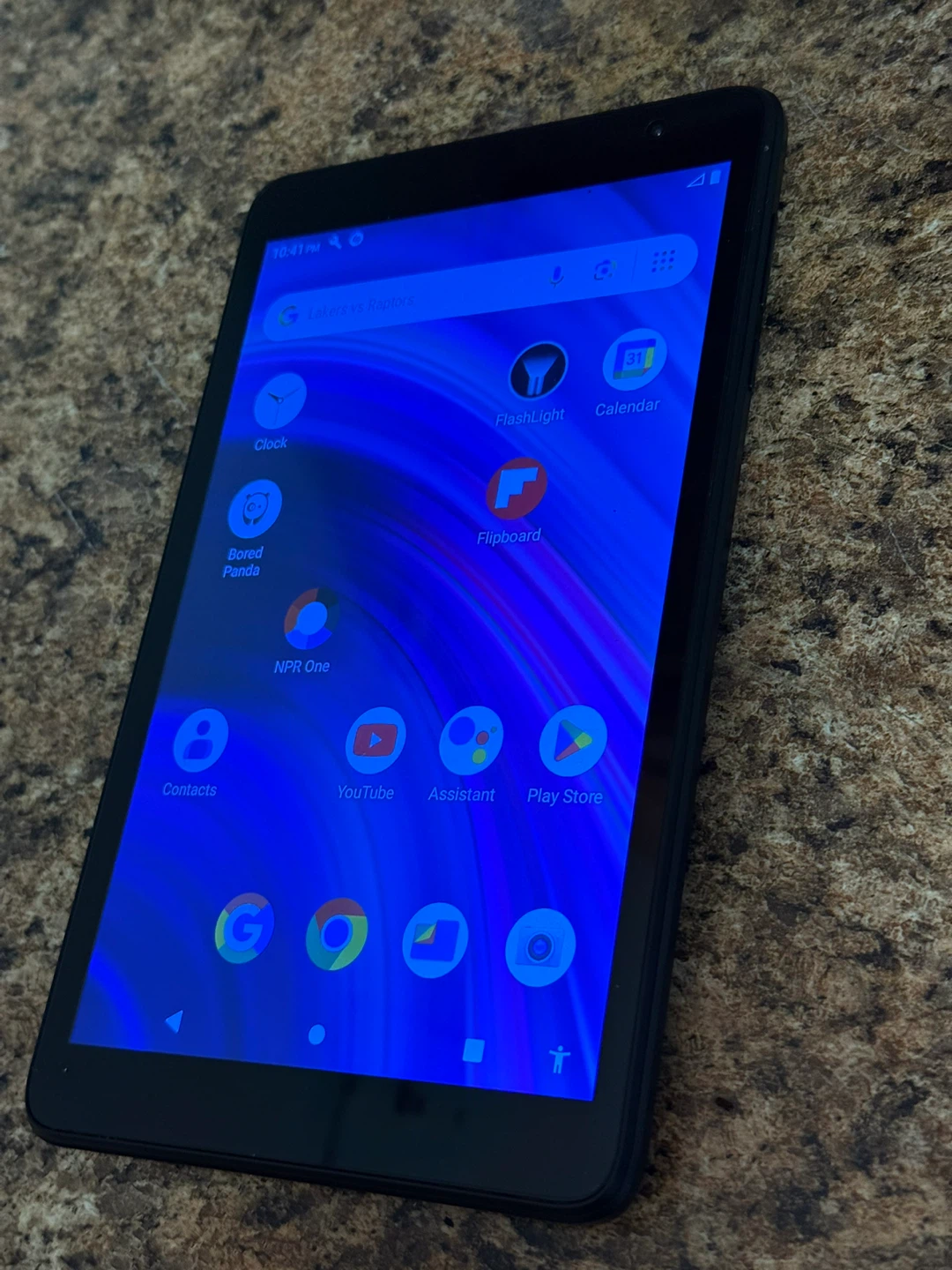 BLU M8L Tablet