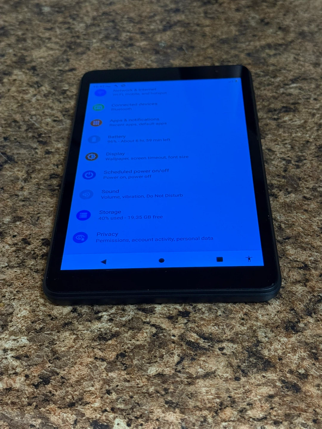 BLU M8L Tablet - photo 5