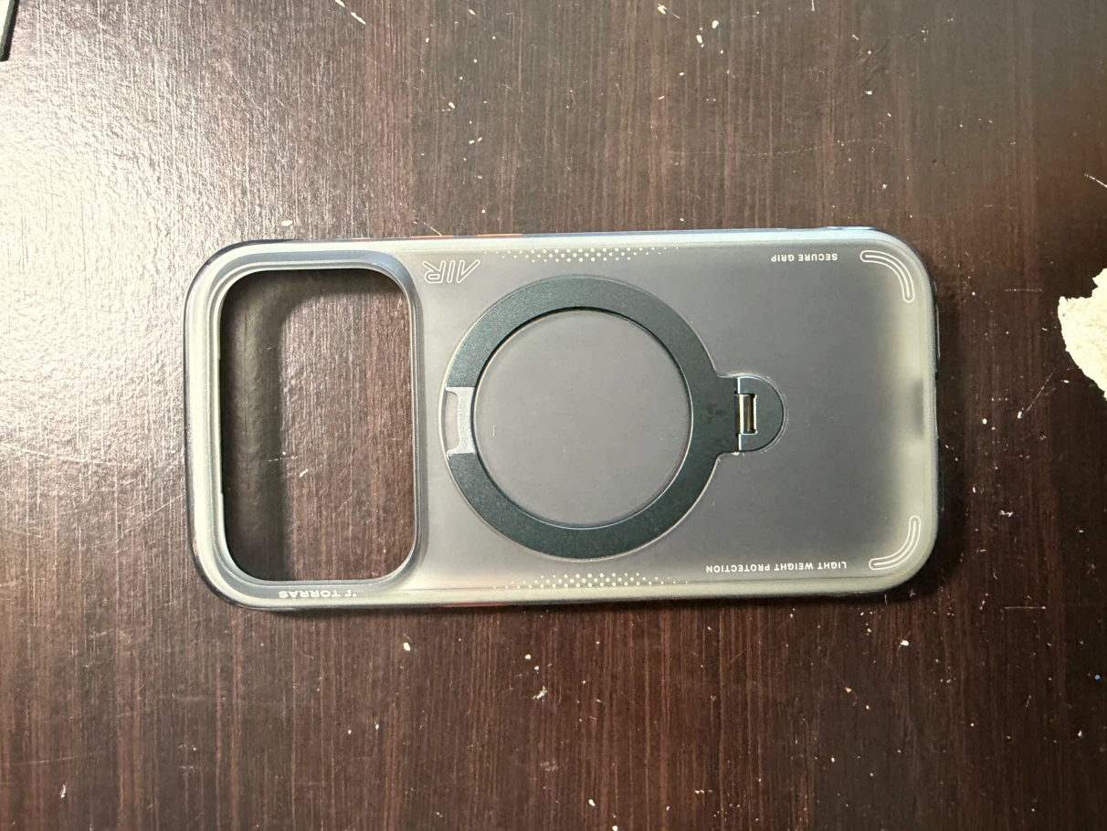 TORRAS Magnetic Phone Case for iPhone 17 Pro