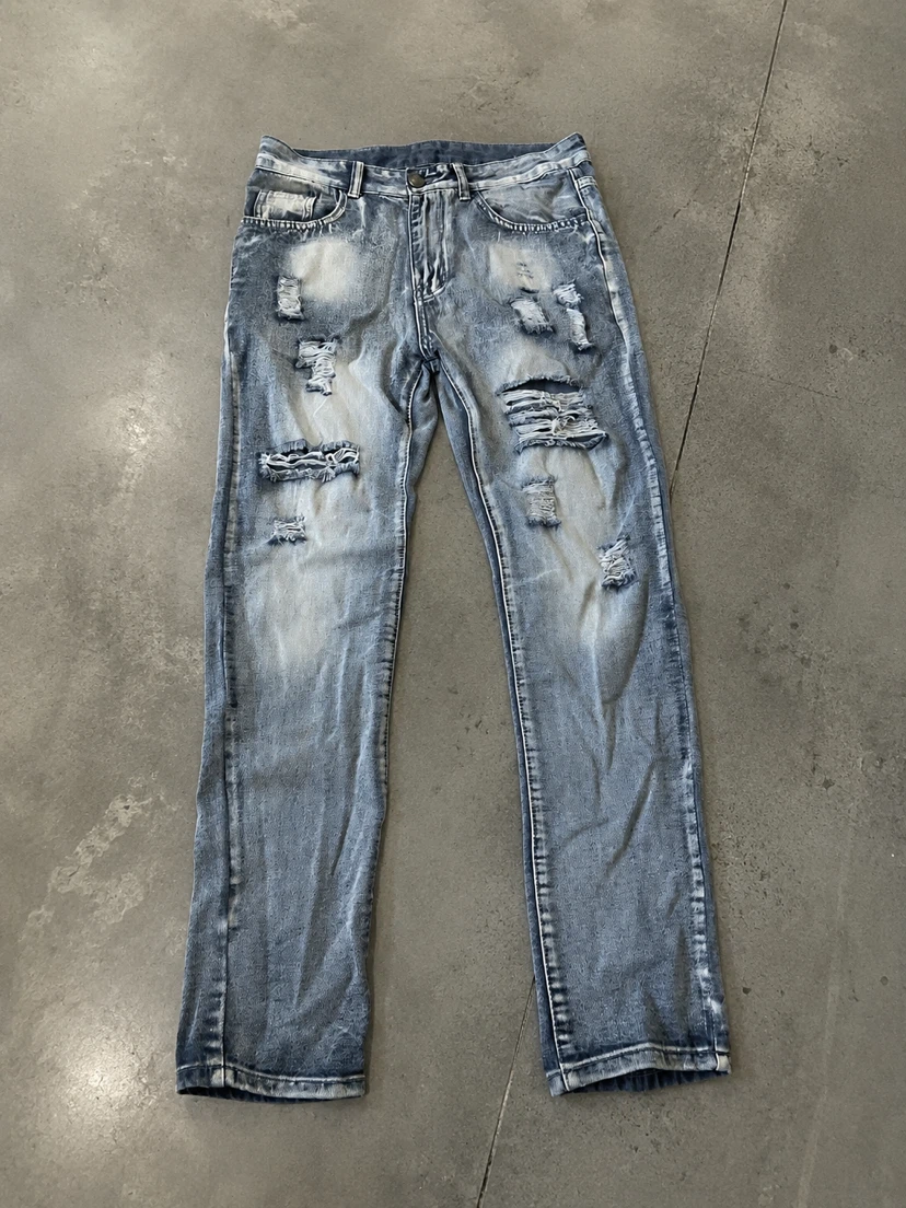 Grey Slim Fit Jeans